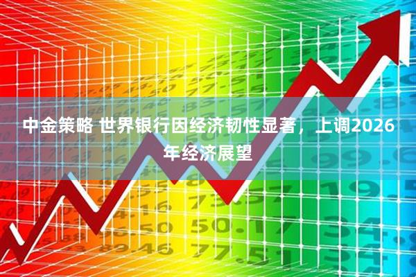 中金策略 世界银行因经济韧性显著，上调2026年经济展望